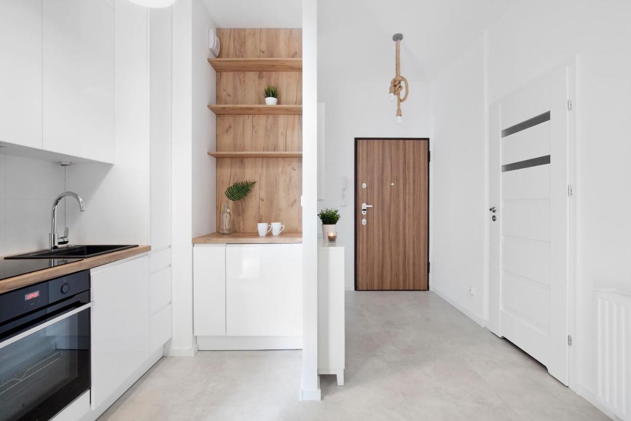 Elite Apartments Garden Gates Premium Gdansk Exterior foto