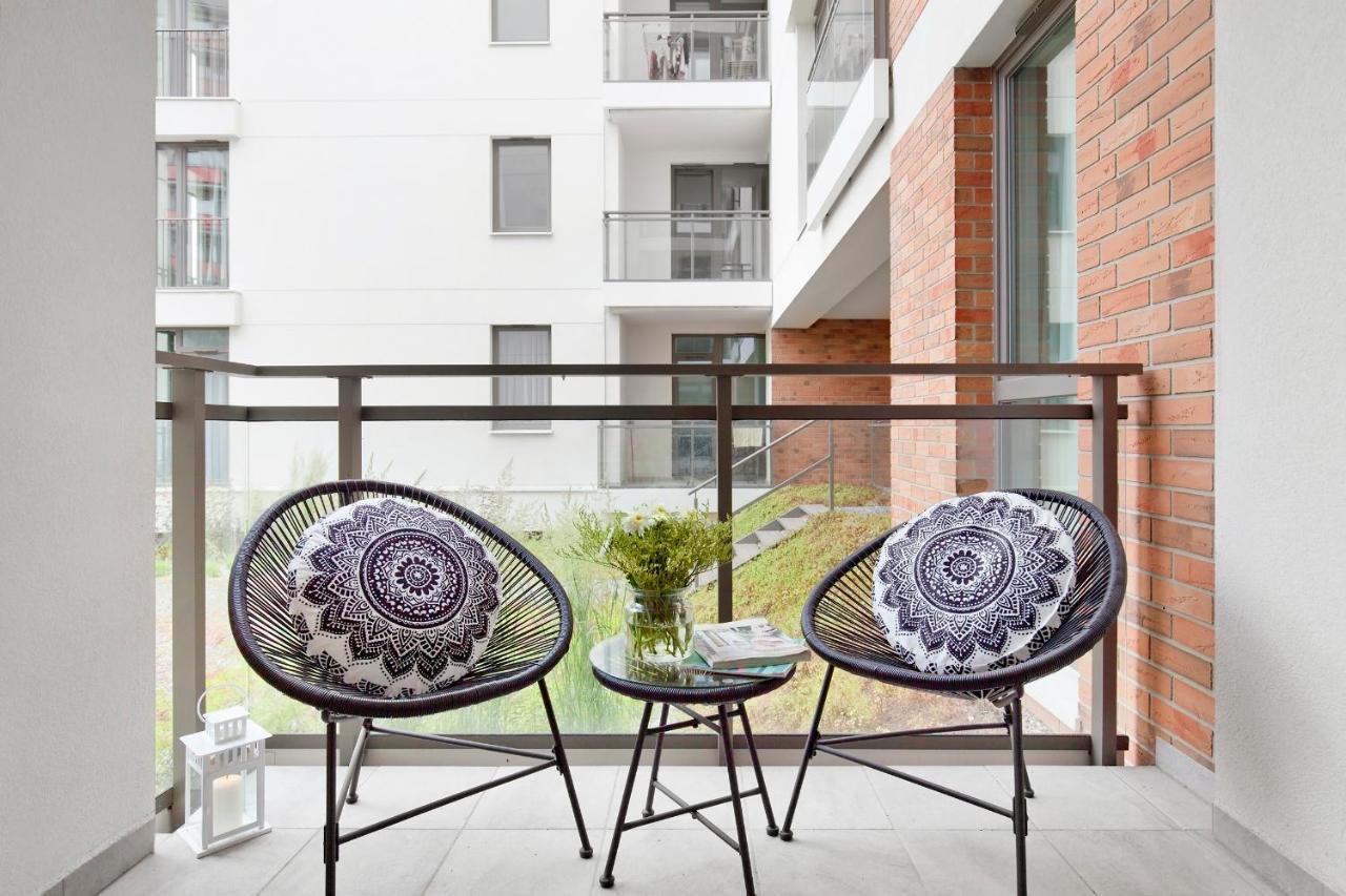 Elite Apartments Garden Gates Premium Gdansk Exterior foto