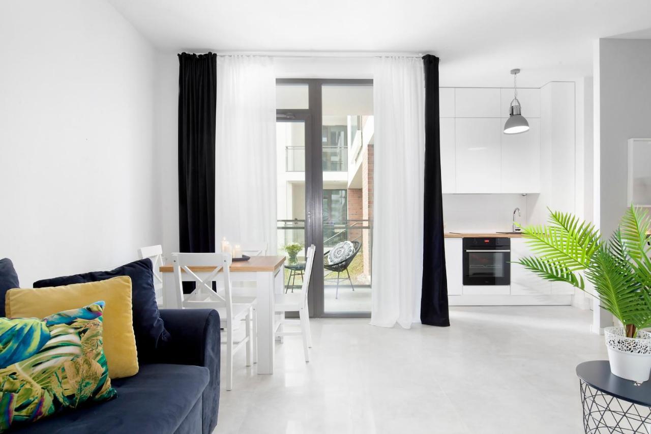 Elite Apartments Garden Gates Premium Gdansk Exterior foto