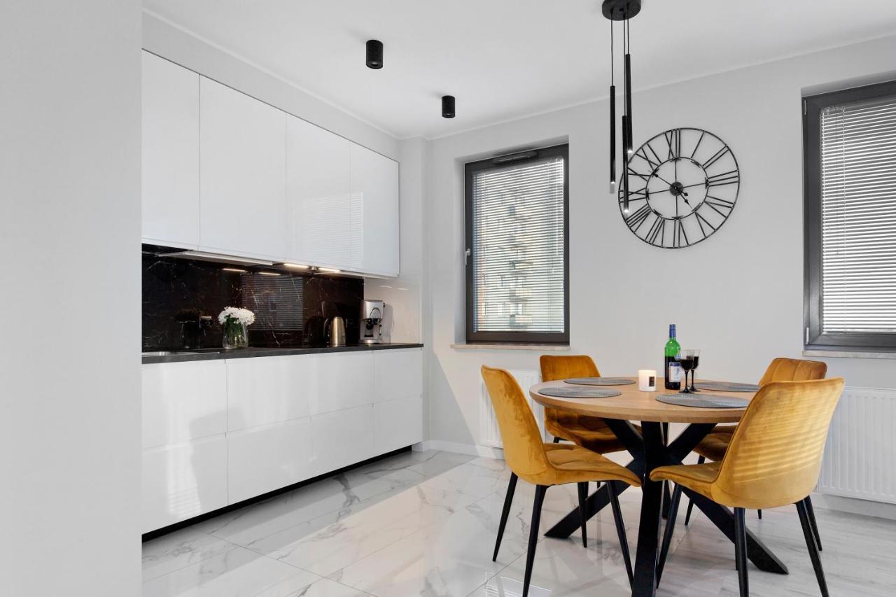 Elite Apartments Garden Gates Premium Gdansk Exterior foto