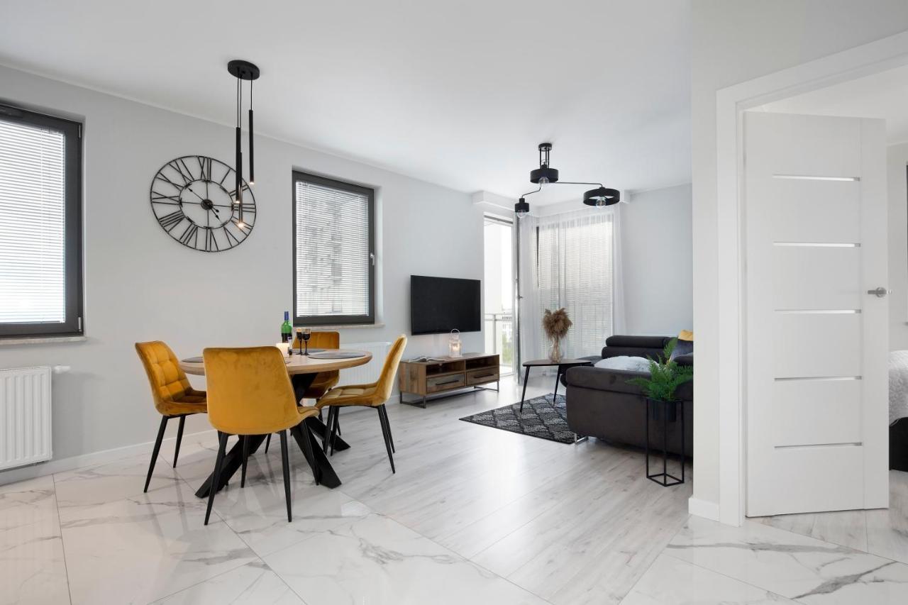 Elite Apartments Garden Gates Premium Gdansk Exterior foto