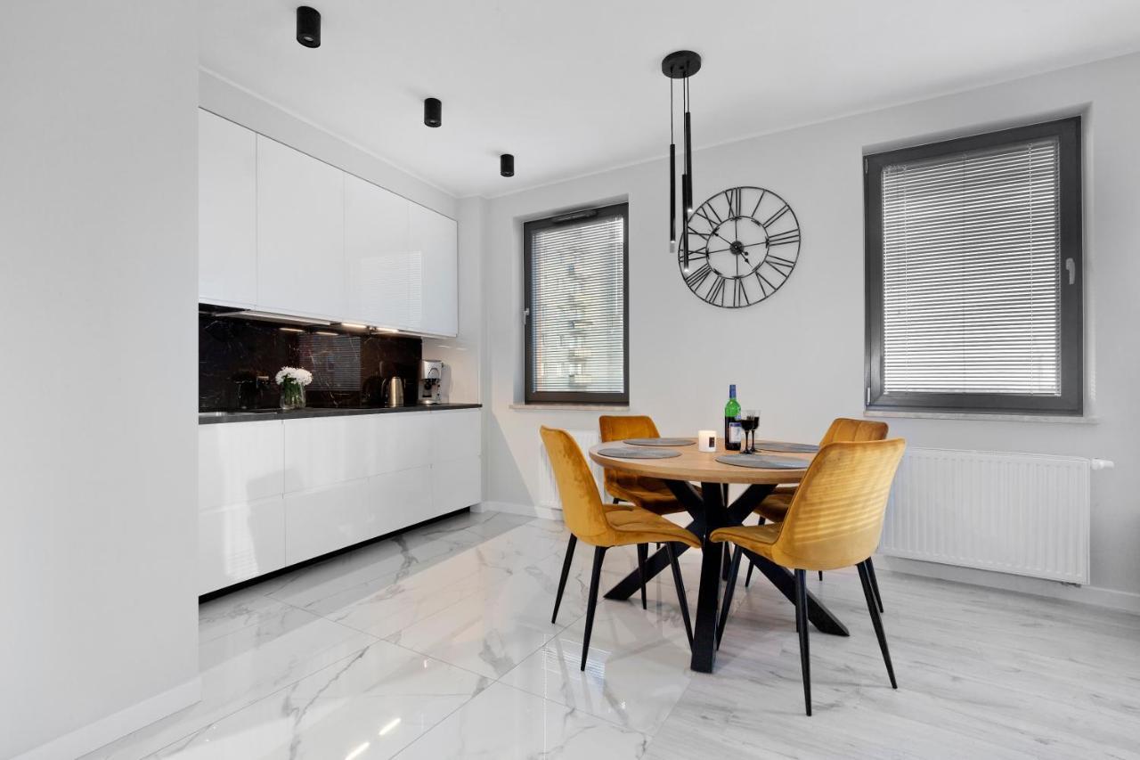 Elite Apartments Garden Gates Premium Gdansk Exterior foto