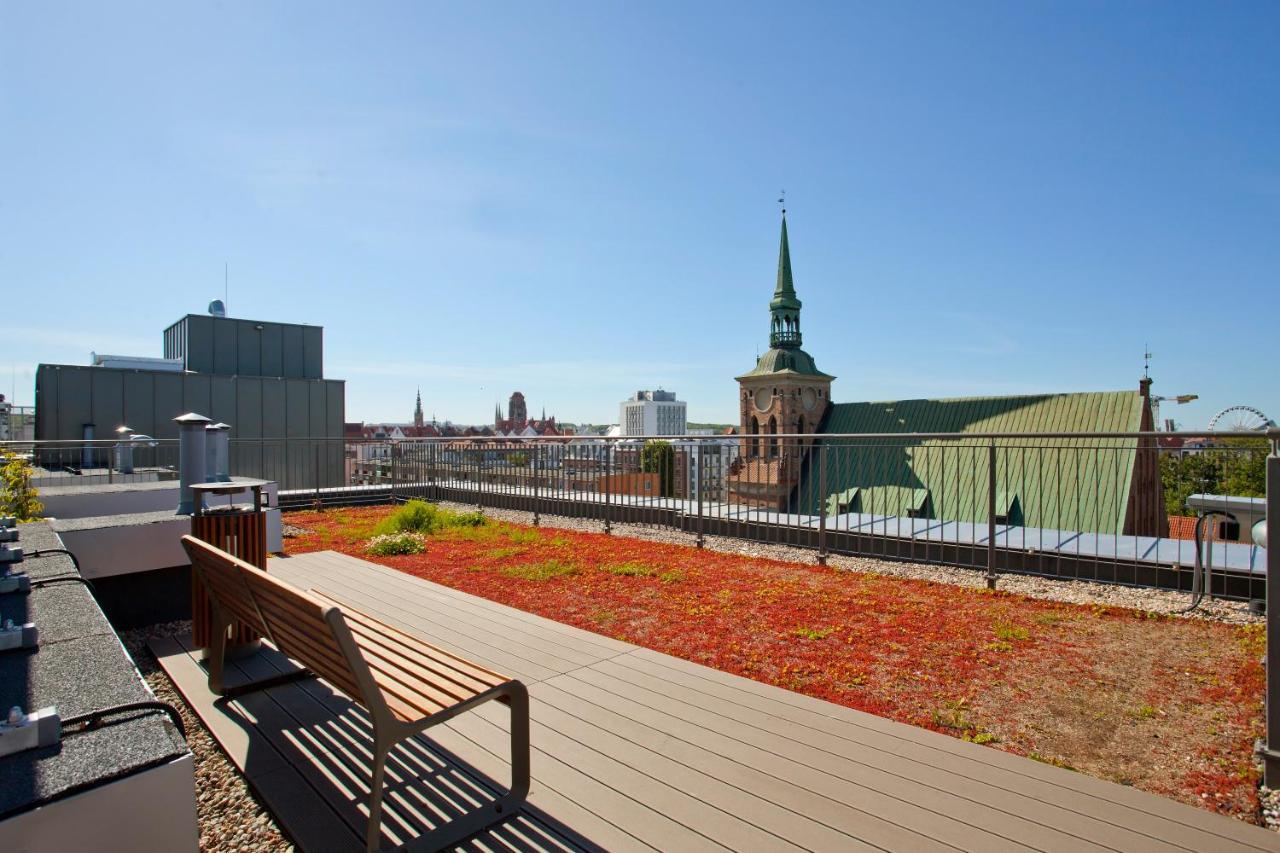 Elite Apartments Garden Gates Premium Gdansk Exterior foto